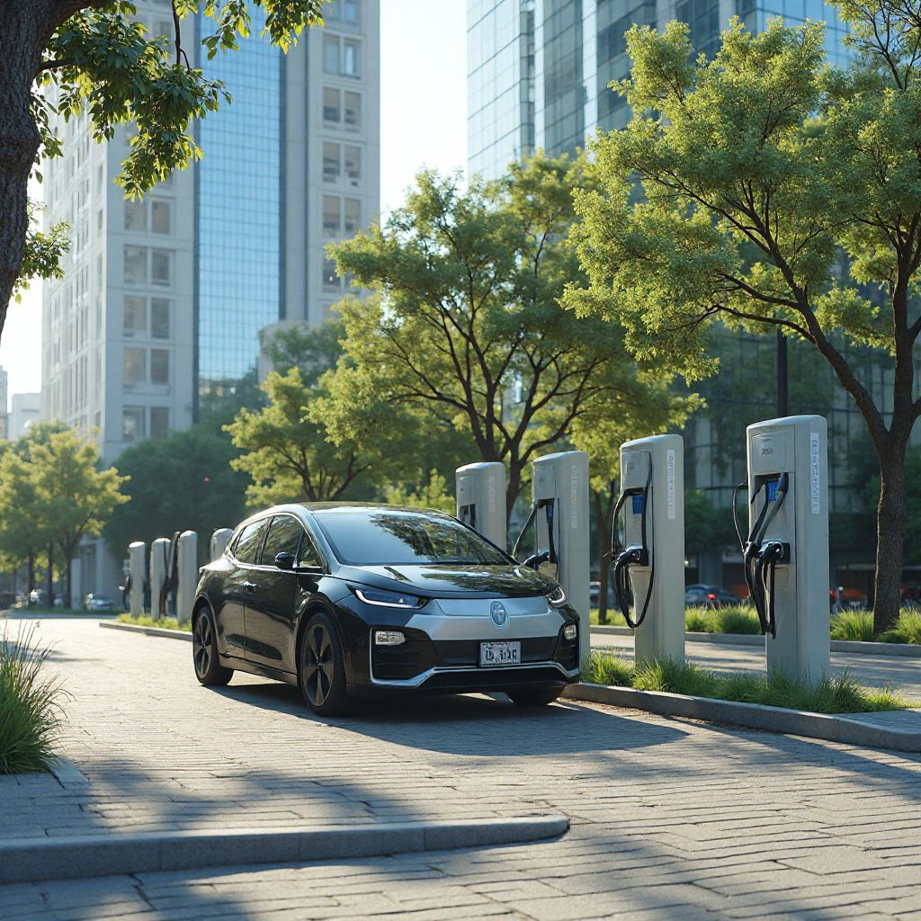 Estación de carga rápida