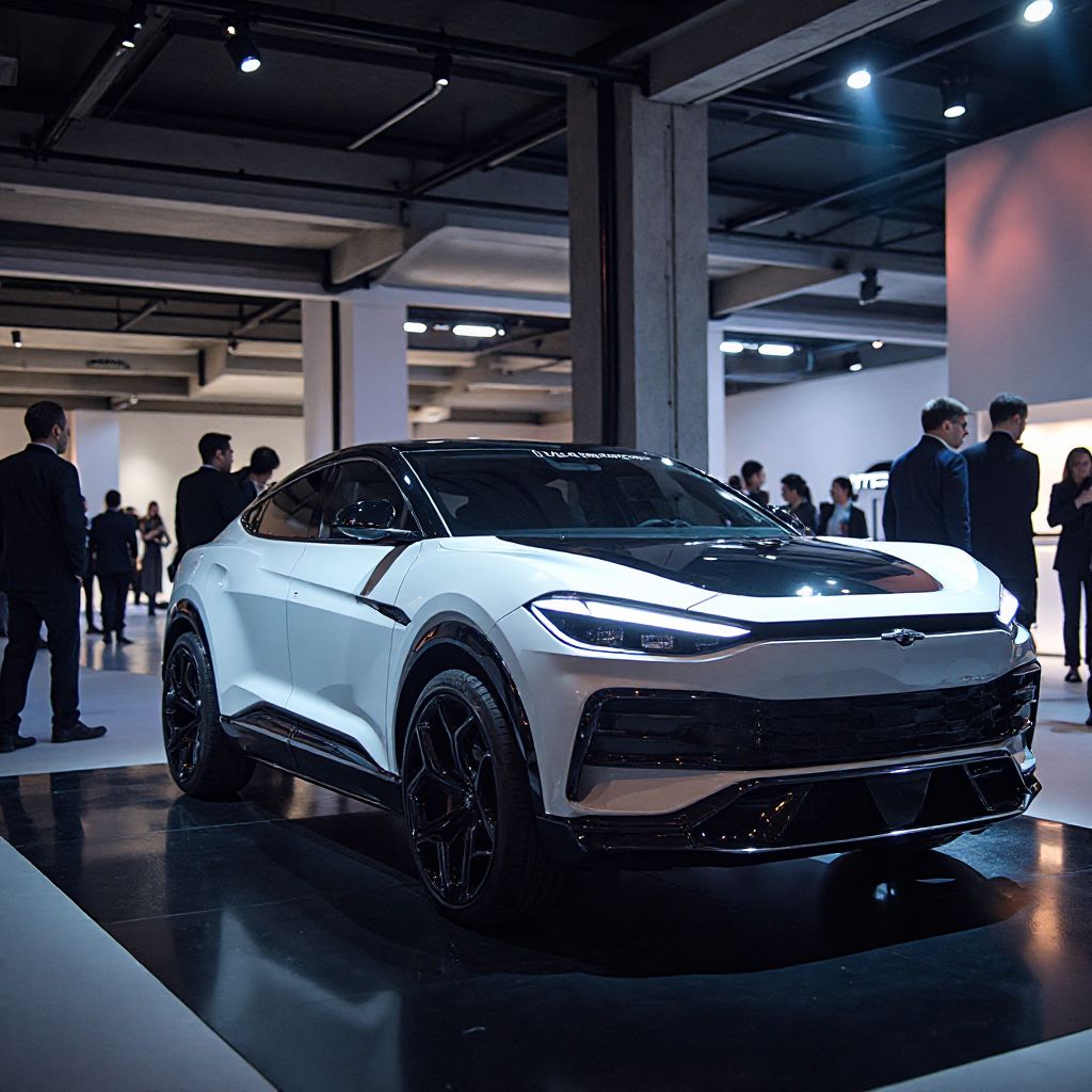 Evento lanzamiento vehículos