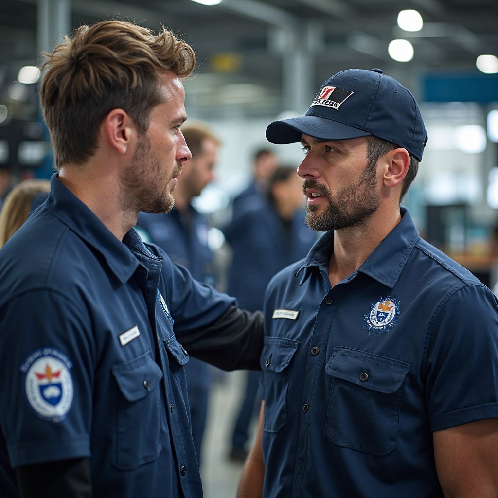 Equipo técnico servicio