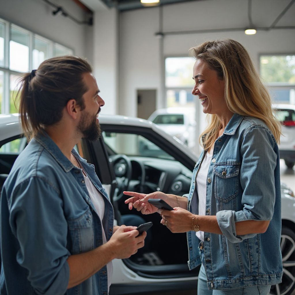 Prueba de manejo vehículos