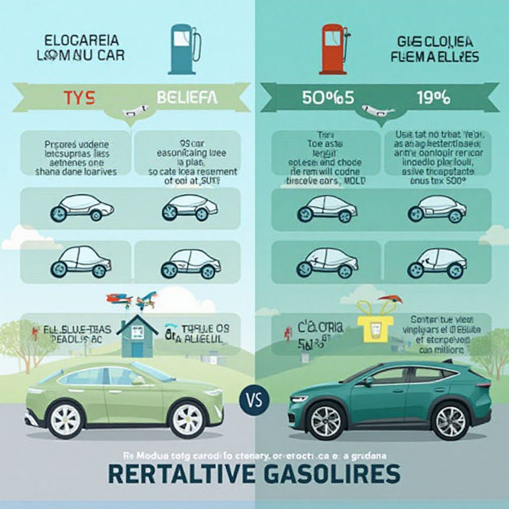 Comparación Eléctricos vs Tradicionales