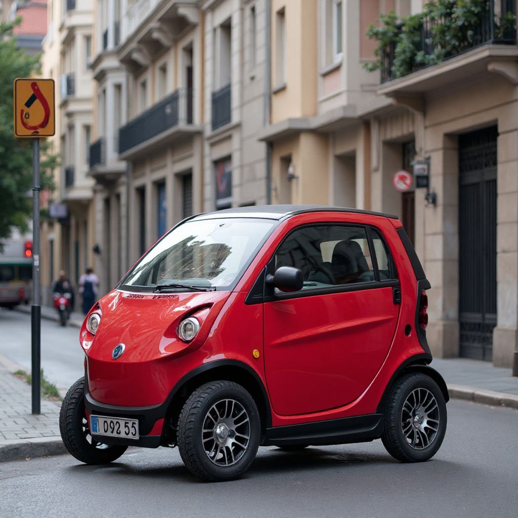 Compacto Eléctrico Ciudad