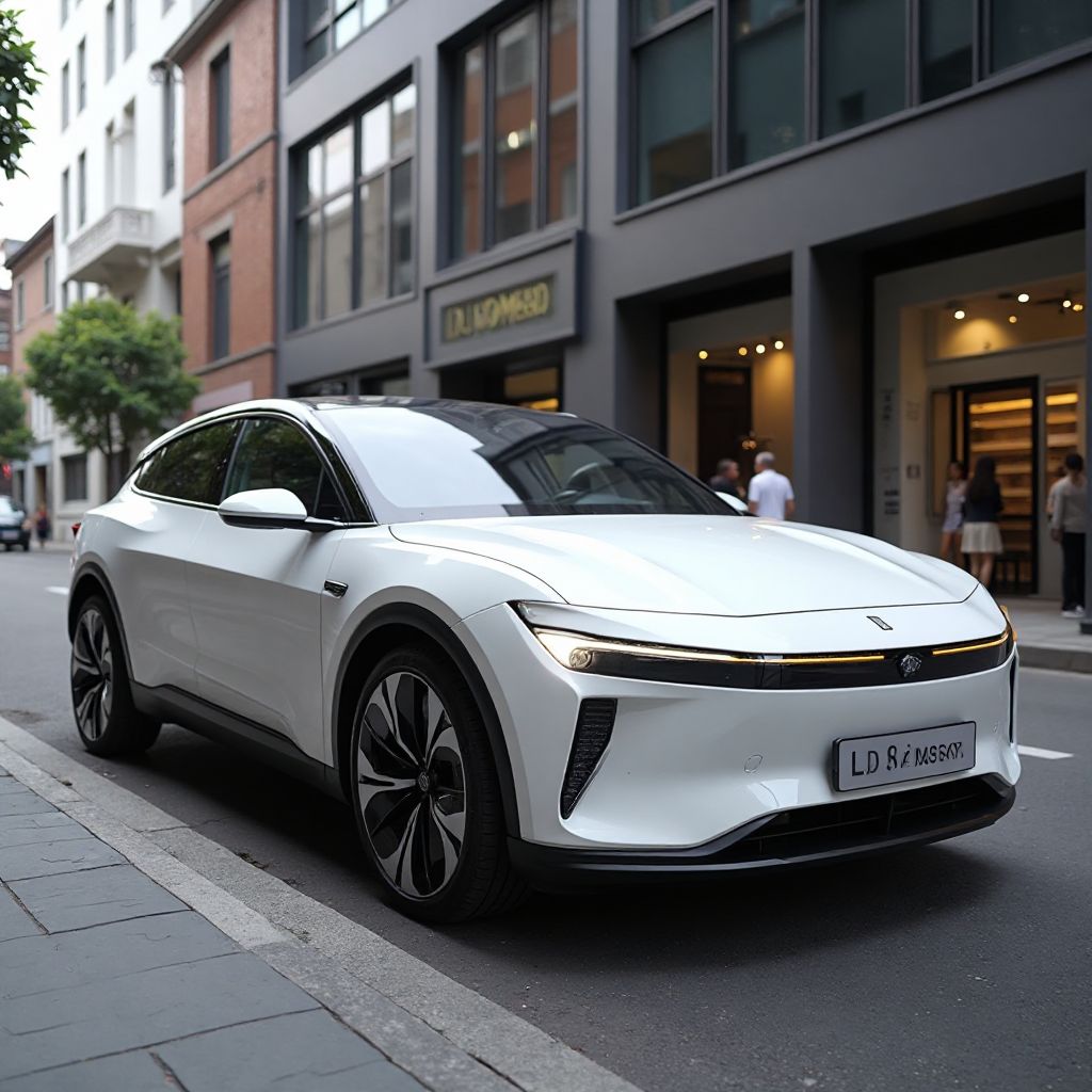 Sedán Eléctrico Luxury