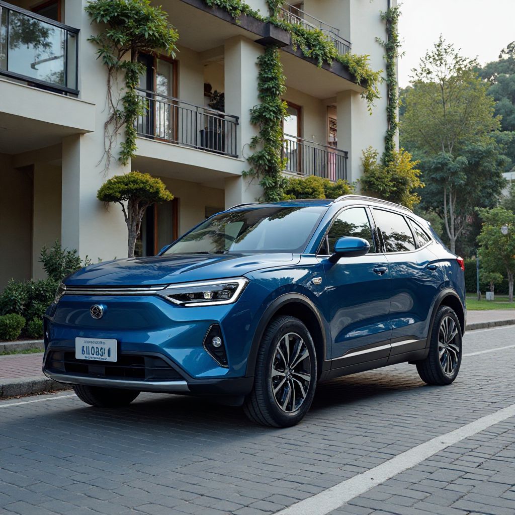 SUV Eléctrico Familiar